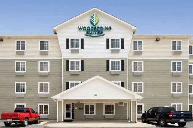 WoodSpring Suites Johnson City - Dış Mekan