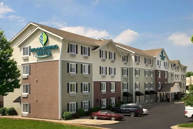 WoodSpring Suites Kansas City Liberty - Dış Mekan