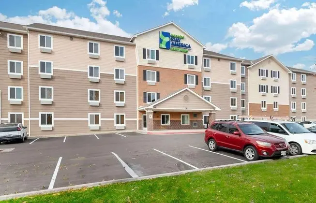 WoodSpring Suites Kansas City Stadium
