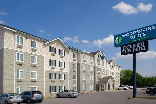 WoodSpring Suites Killeen - Dış Mekan