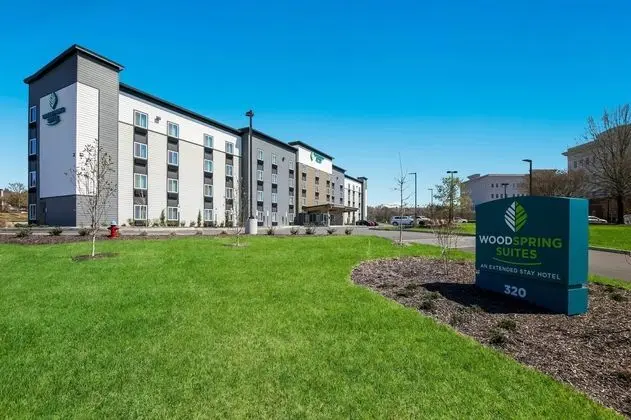 WoodSpring Suites Knoxville - Cedar Bluff - Dış Mekan