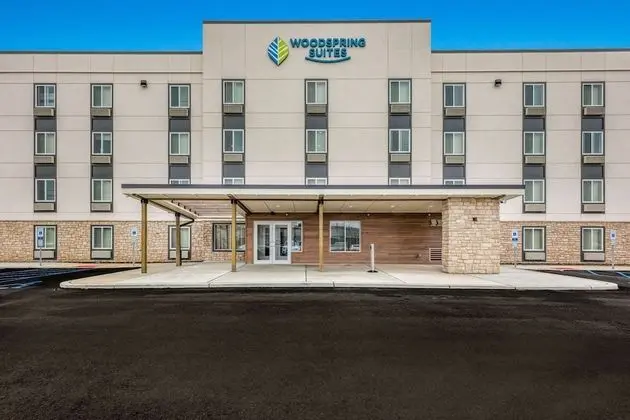 WoodSpring Suites Linden - Dış Mekan