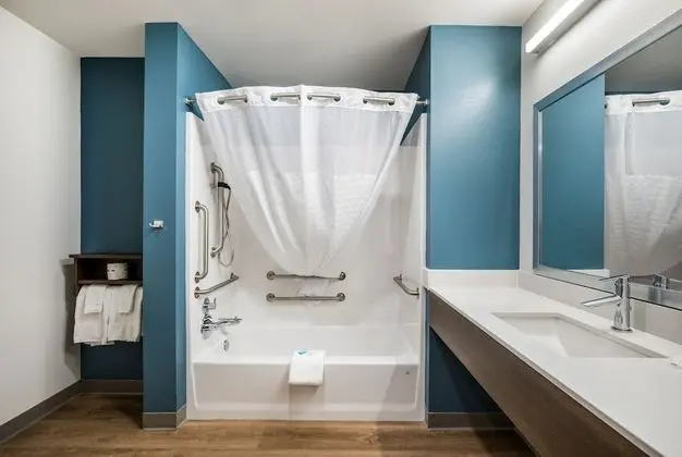 Woodspring Suites Littleton-South Denver - Banyo Tipleri