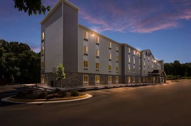 WoodSpring Suites Lynchburg VA - Dış Mekan