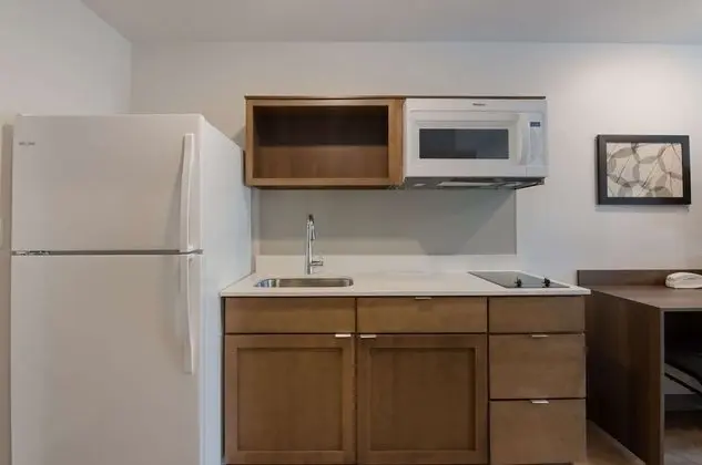 WoodSpring Suites Lynchburg VA - Mutfak