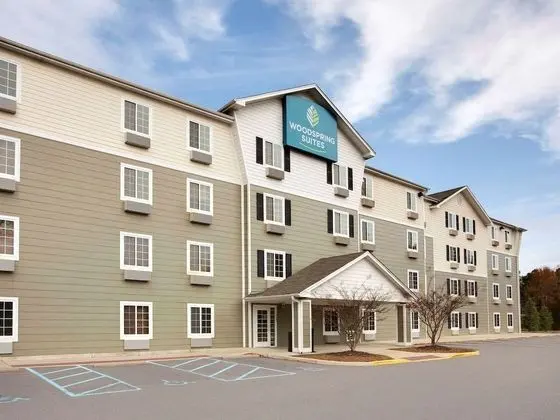 WoodSpring Suites Macon West I-475 - Dış Mekan