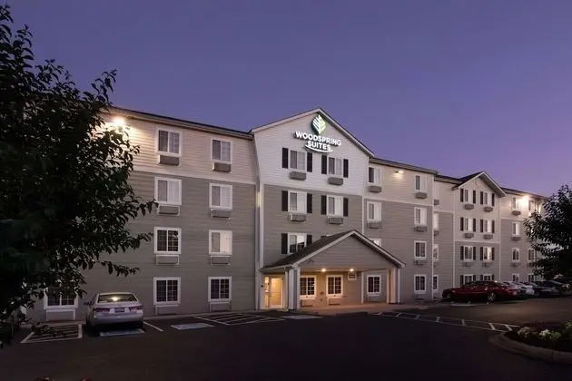 WoodSpring Suites Memphis Northeast - Dış Mekan