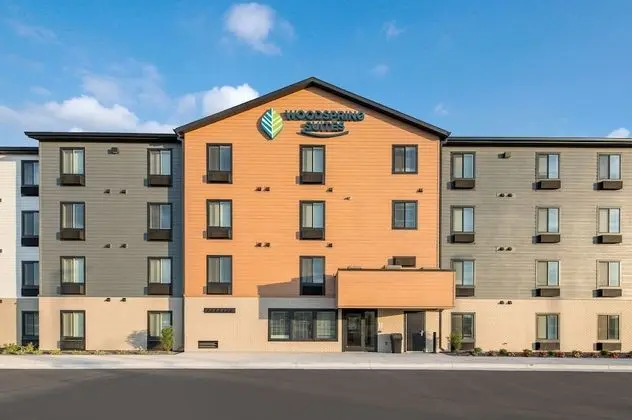 WoodSpring Suites Meridian - Dış Mekan