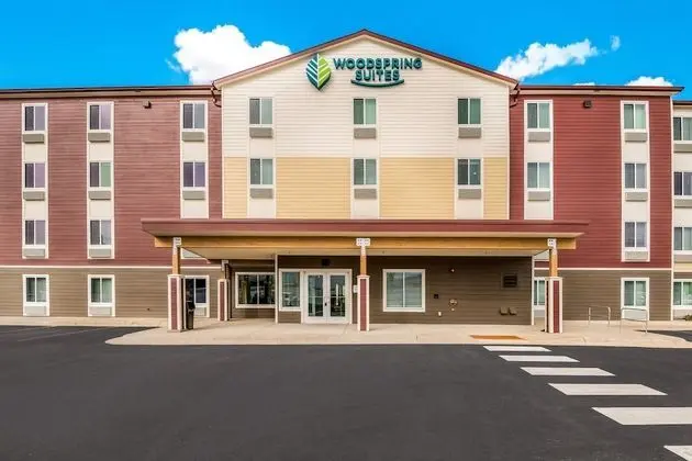 WoodSpring Suites Missoula - Dış Mekan