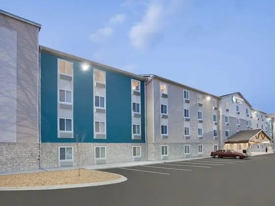 WoodSpring Suites Nashville near Rivergate - Dış Mekan