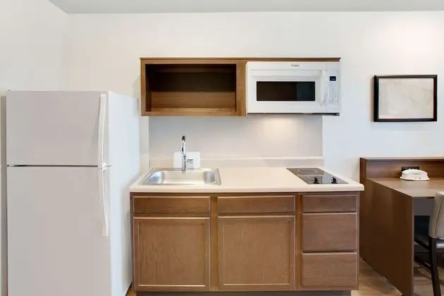 WoodSpring Suites Nashville near Rivergate - Mutfak
