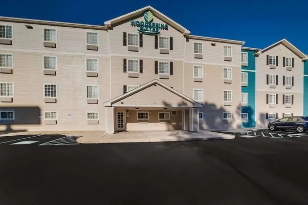 WoodSpring Suites North Charleston Airport I-526 - Dış Mekan