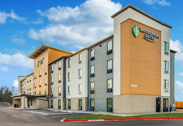 WoodSpring Suites Portland Vancouver - Dış Mekan