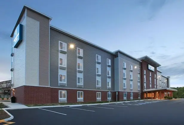 WoodSpring Suites Quantico - Dış Mekan