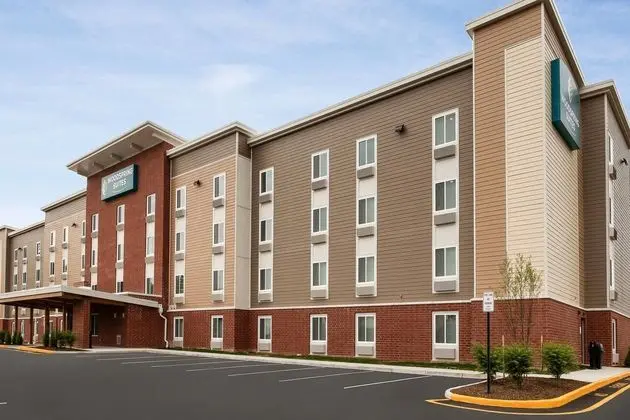 WoodSpring Suites Quantico - Dış Mekan