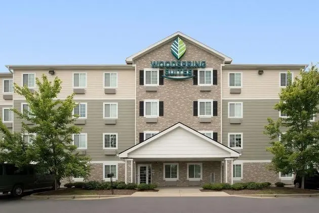 WoodSpring Suites Raleigh Apex - Dış Mekan
