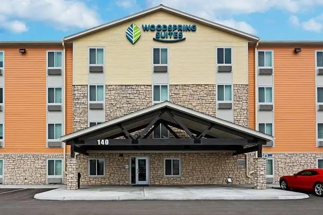 WoodSpring Suites Reno Sparks - Dış Mekan