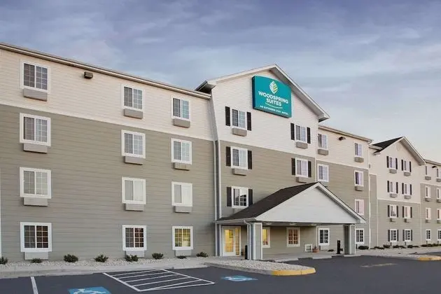 WoodSpring Suites Richmond Colonial Heights Fort Lee