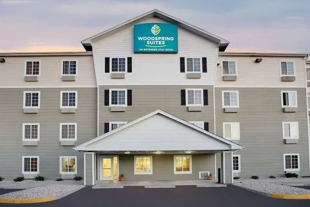WoodSpring Suites Richmond Colonial Heights Fort Lee - Dış Mekan