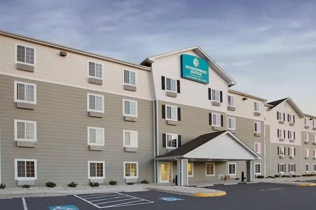 WoodSpring Suites Richmond Colonial Heights Fort Lee - Dış Mekan