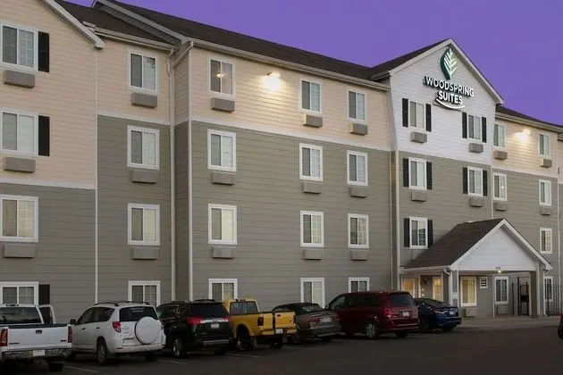 WoodSpring Suites San Antonio South - Dış Mekan