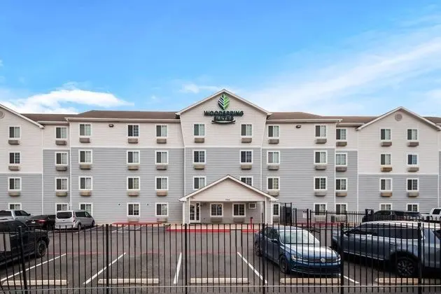 WoodSpring Suites San Antonio South - Dış Mekan