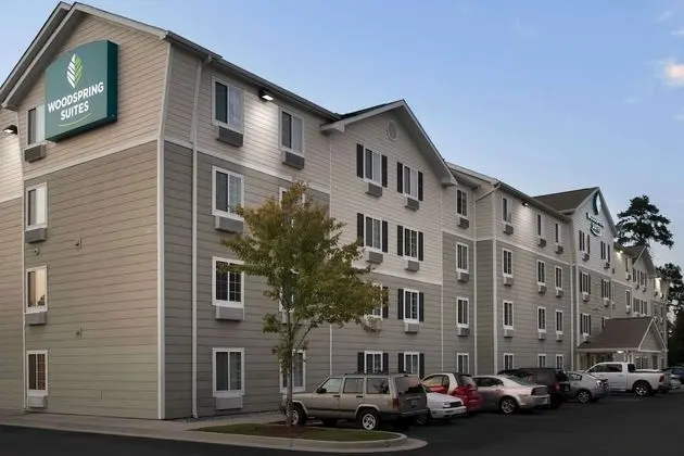 WoodSpring Suites Savannah Garden City - Dış Mekan