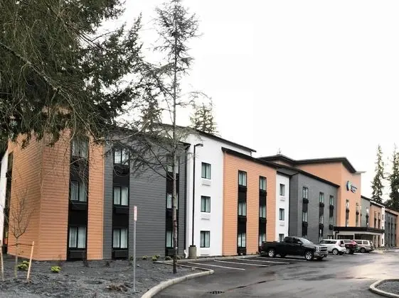 WoodSpring Suites Seattle Redmond - Dış Mekan