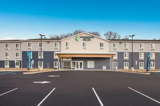 WoodSpring Suites South Brunswick - Princeton - Dış Mekan