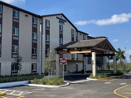 WoodSpring Suites Tamarac - Dış Mekan