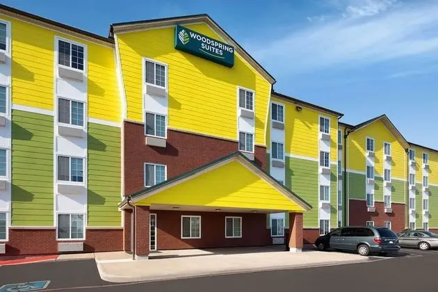 WoodSpring Suites Tyler Rose Garden - Dış Mekan
