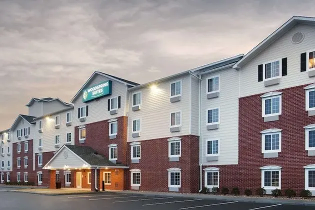 WoodSpring Suites Virginia Beach - Dış Mekan