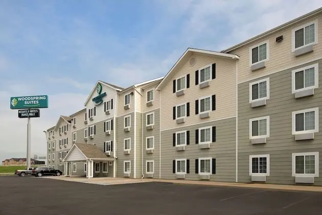 WoodSpring Suites Waco near University