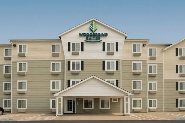 WoodSpring Suites Waco near University - Dış Mekan