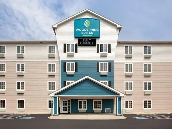 WoodSpring Suites Washington DC Andrews AFB - Dış Mekan