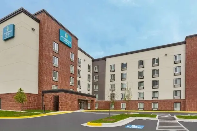 WoodSpring Suites Washington DC Northeast Greenbelt - Dış Mekan