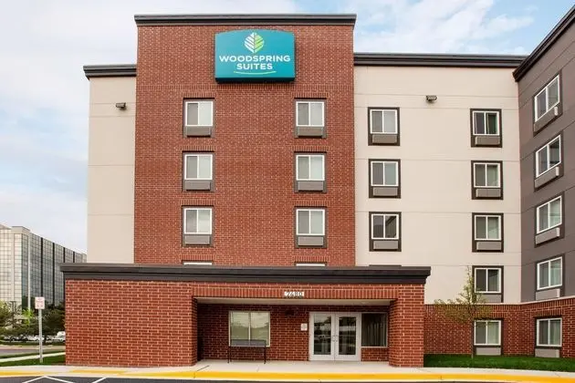 WoodSpring Suites Washington DC Northeast Greenbelt - Dış Mekan