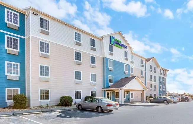 WoodSpring Suites Wilmington - Dış Mekan