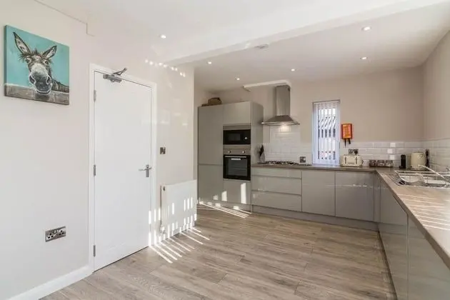 Woodview House - Mutfak