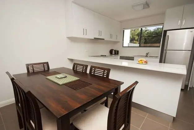 Woodville Beach Townhouse 5 - Oda Düzeni