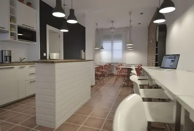 Woohoo Hostal Madrid - Yerinde Yemek