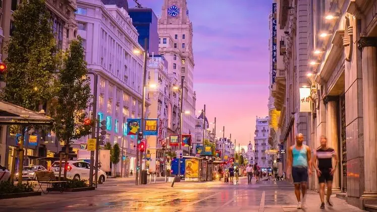 Woohoo Rooms Boutique Gran Vía - Dış Mekan