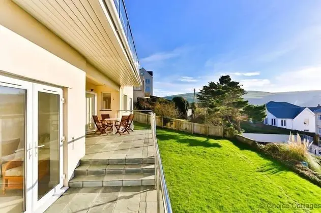 Woolacombe Garden Apartment 2 Bedrooms - İç Mekan