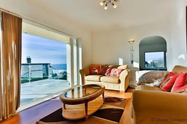 Woolacombe Garden Apartment 2 Bedrooms - İç Mekan