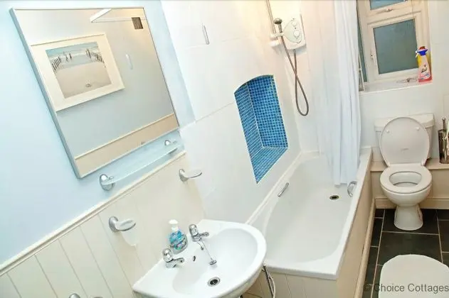Woolacombe Hibiscus 2 Bedrooms - Banyo Tipleri