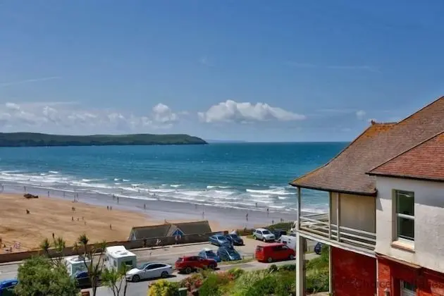 Woolacombe SEA View 2 Bedrooms