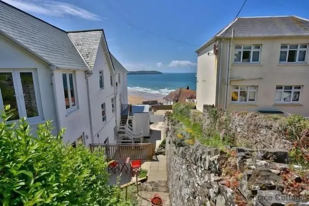 Woolacombe SEA View 2 Bedrooms - Dış Mekan