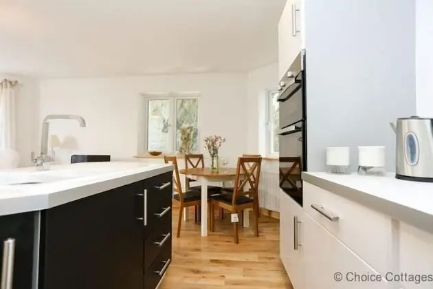 Woolacombe SEA View 2 Bedrooms - Mutfak