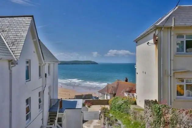Woolacombe SEA View 2 Bedrooms - Öne Çıkan Resim