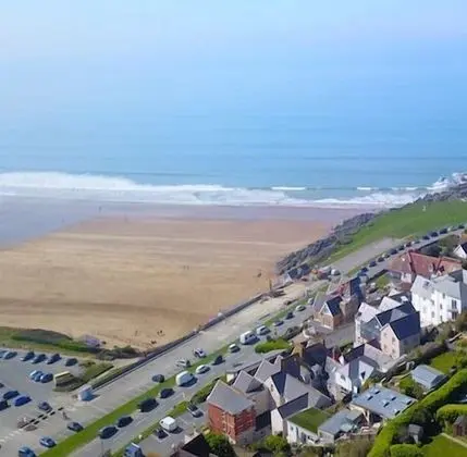 Woolacombe SEA View 2 Bedrooms - Plaj